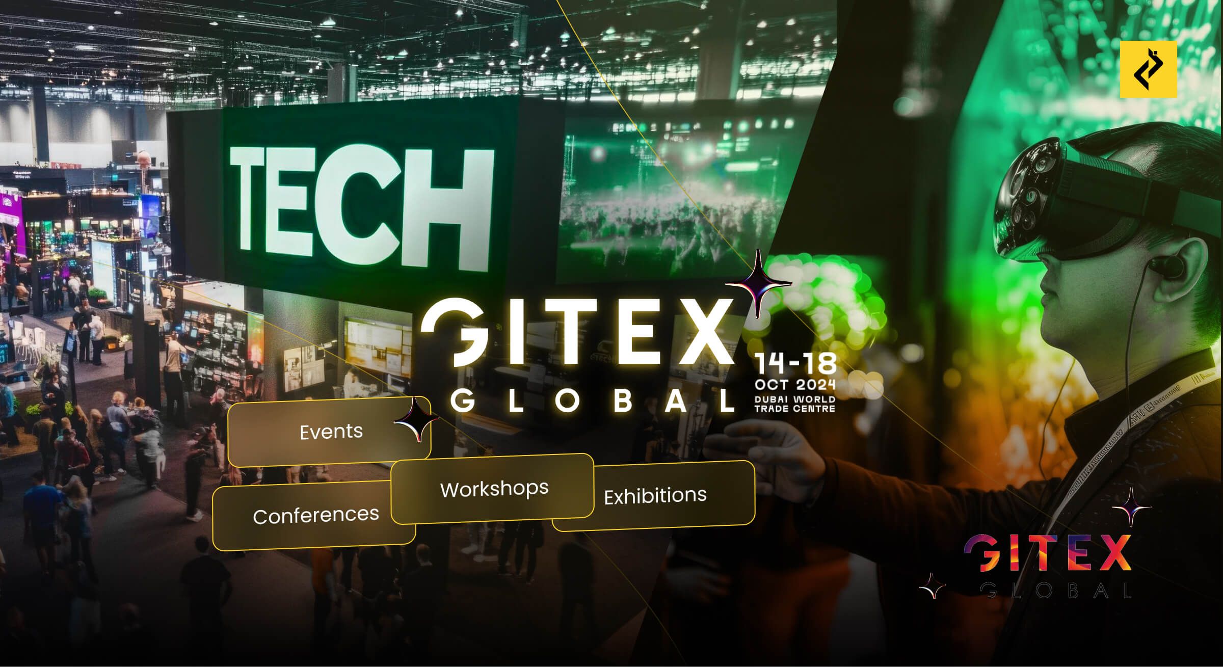 GITEX Dubai Ticket Price & Where to Watch