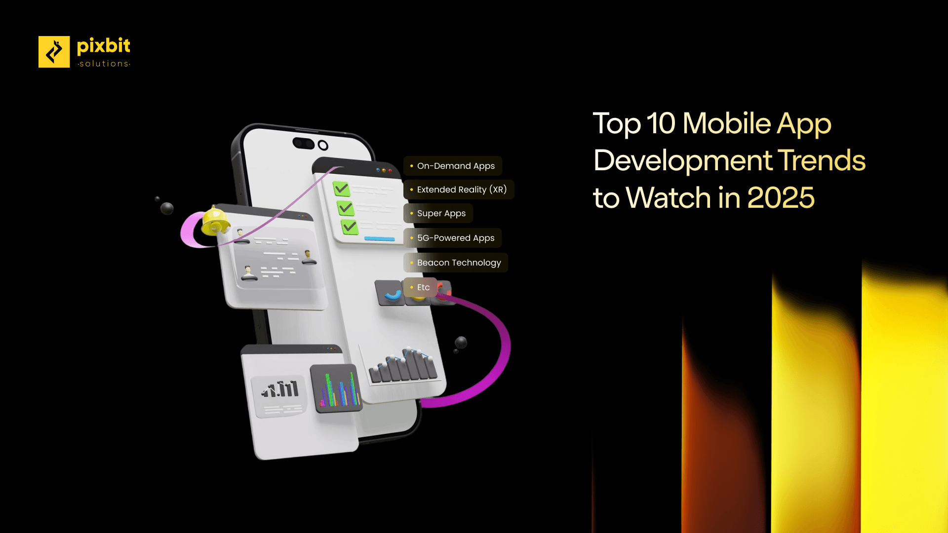 Top Mobile App Development Trends in 2025