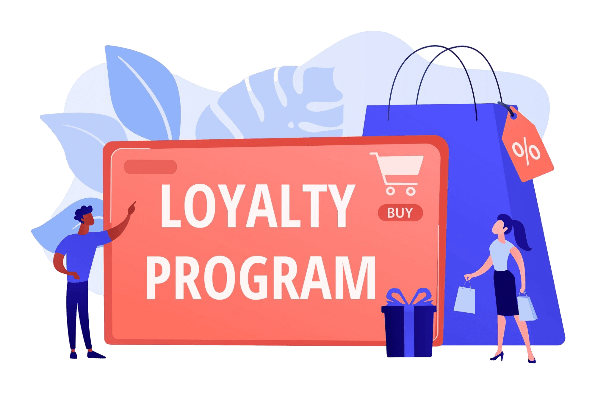 e-commerce-loyalty-program-vector-image