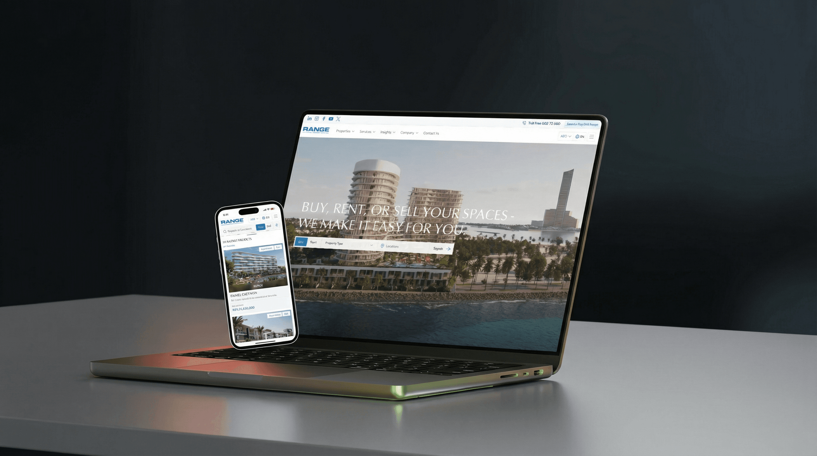 Range International Property Investment