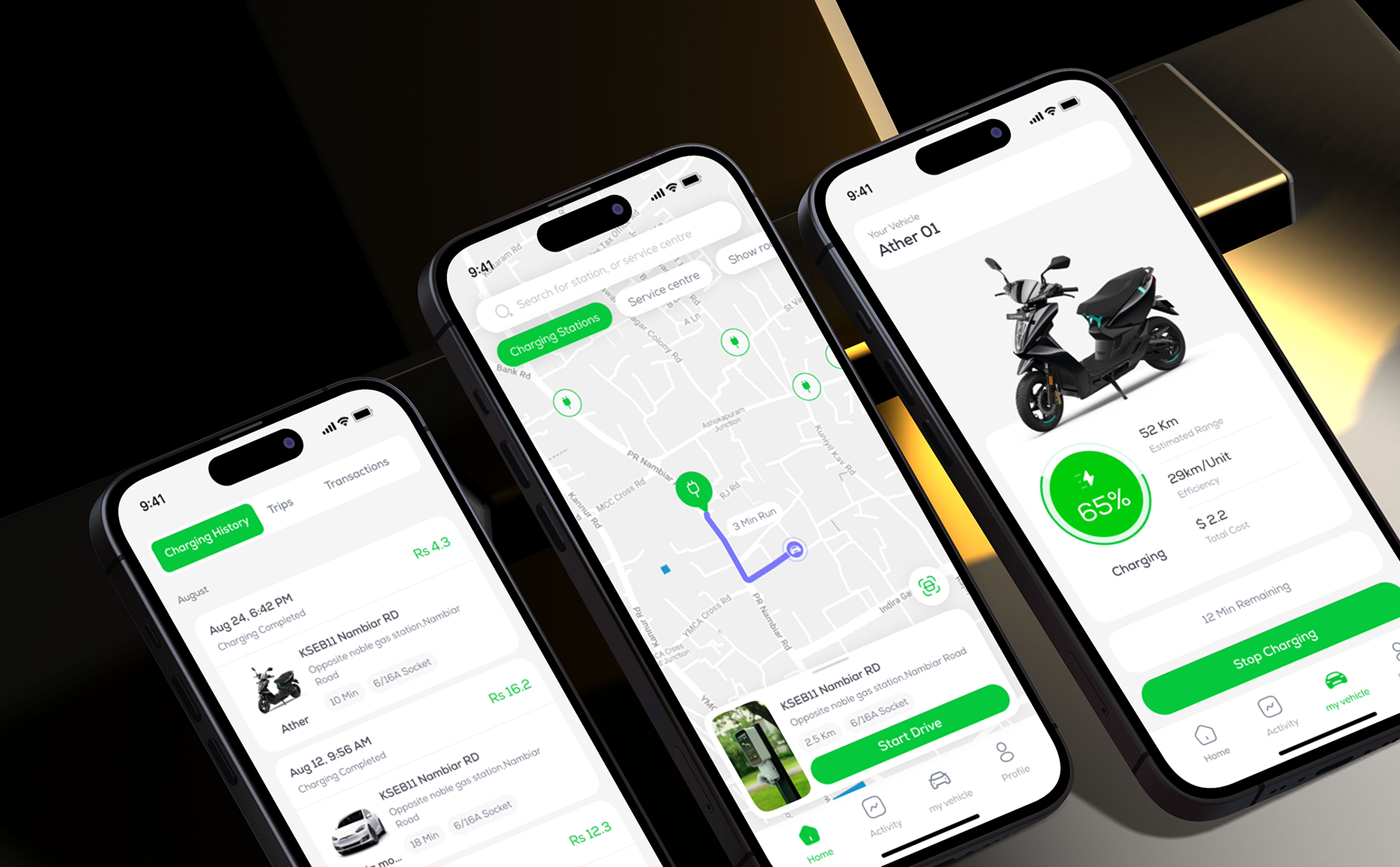 EV Charging App