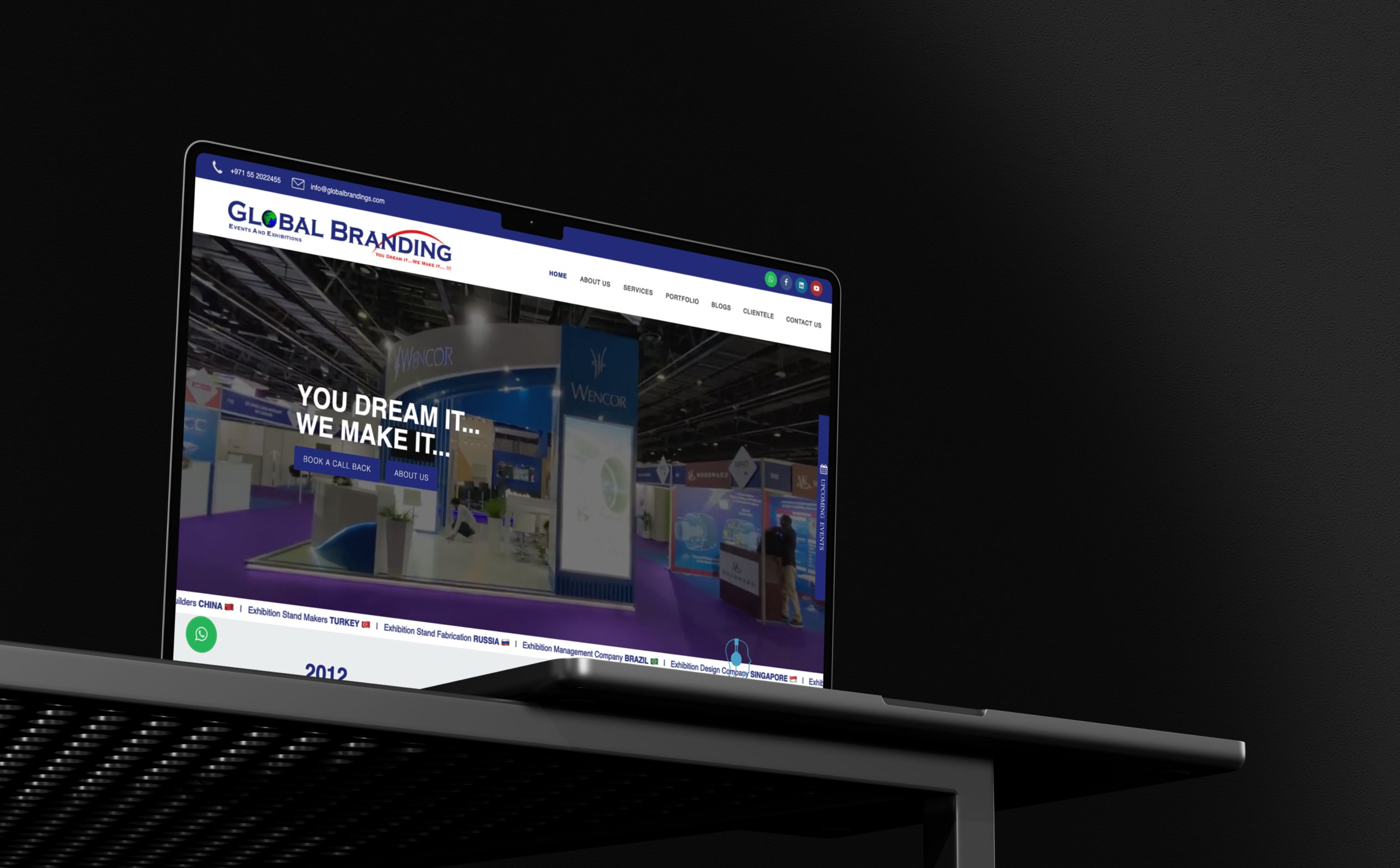 Global Branding Events And Exhibitions