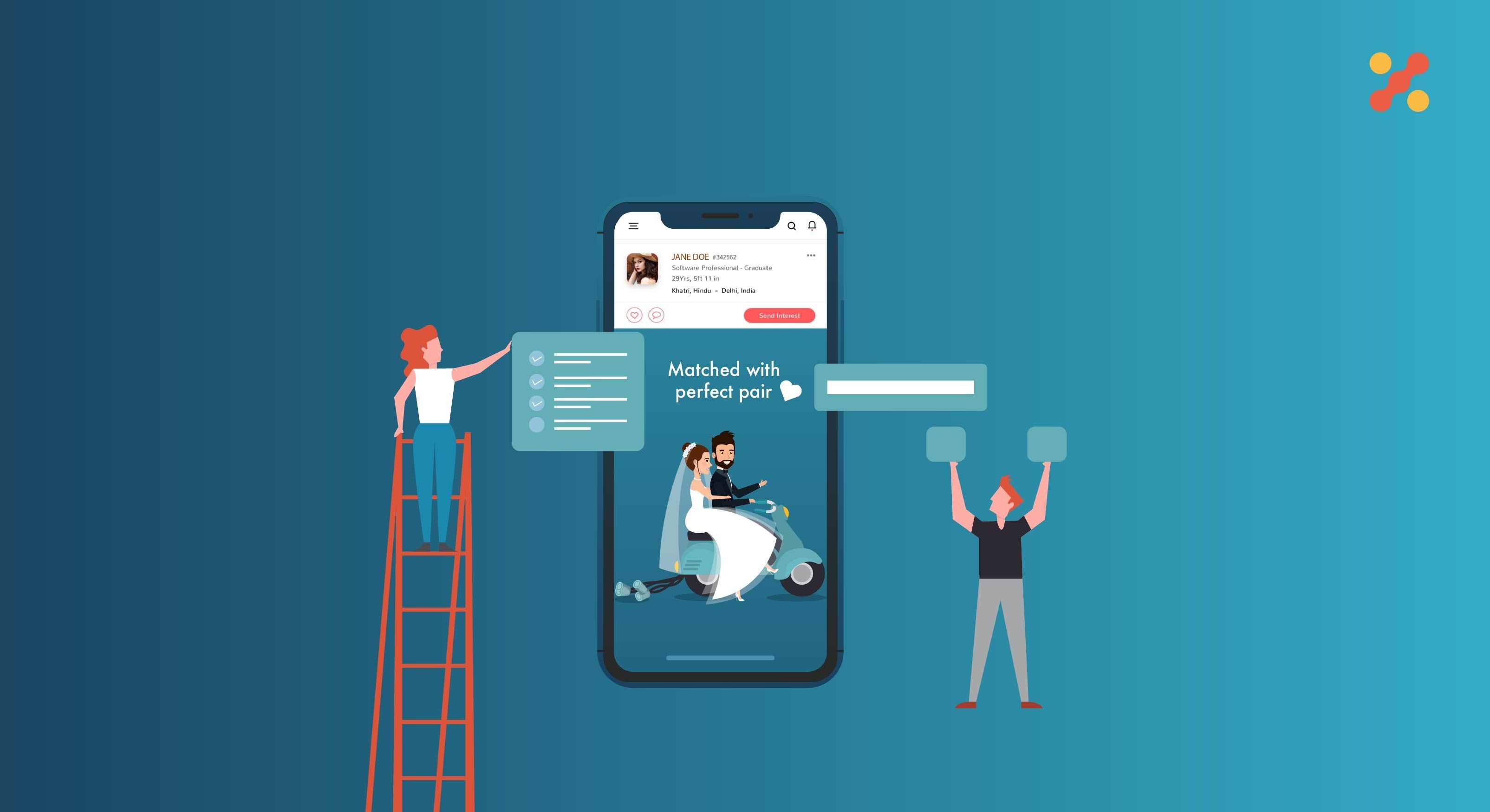 Step by Step Guide for Building a Matrimony App | On-Demand Matrimony ...